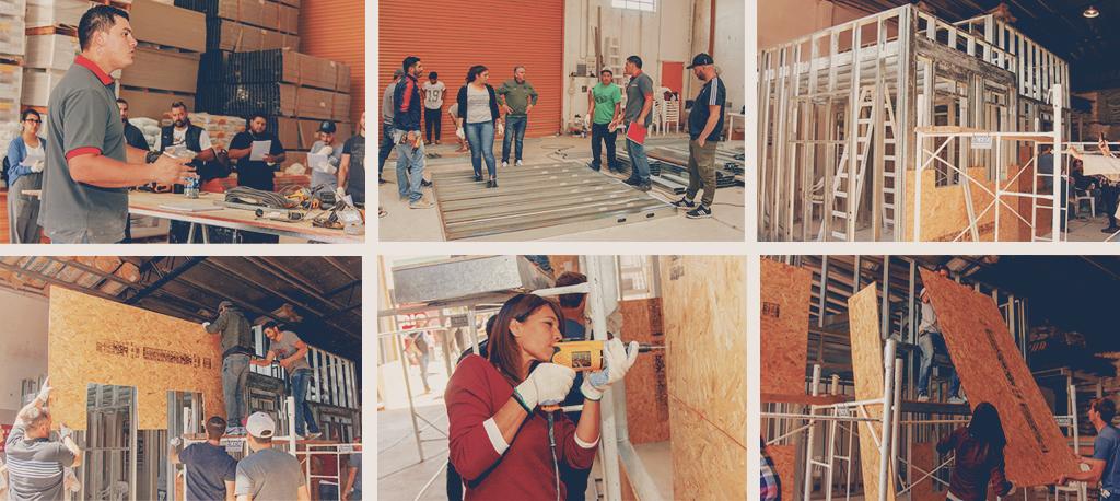 Cursos en Acero Construcciones